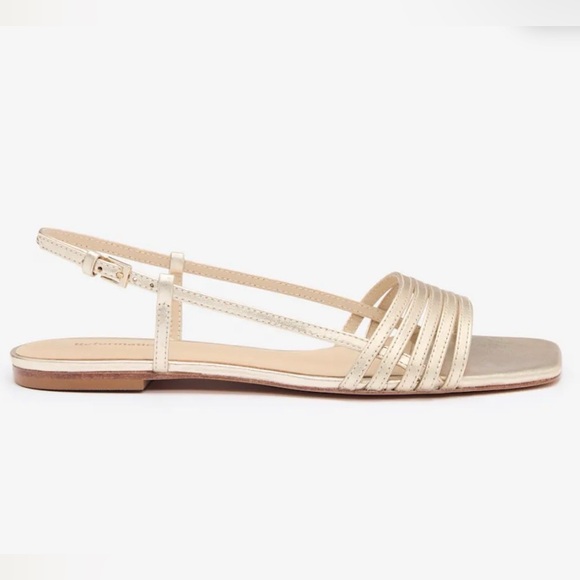 Millie Lattice Flat Sandal - Picture 3 of 7